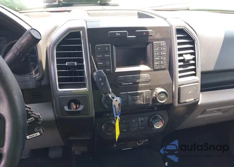 2015 Ford F-150 Xlt from USA, damaged, VIN 1FTEX1C85FKD59902